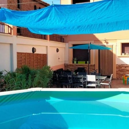Casa Rural La Pinta- Sendaviva Y Bardenas Villafranca Esterno foto