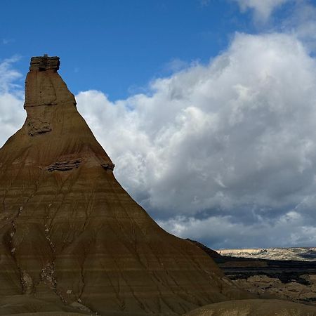 Casa Rural La Pinta- Sendaviva Y Bardenas Villafranca Esterno foto