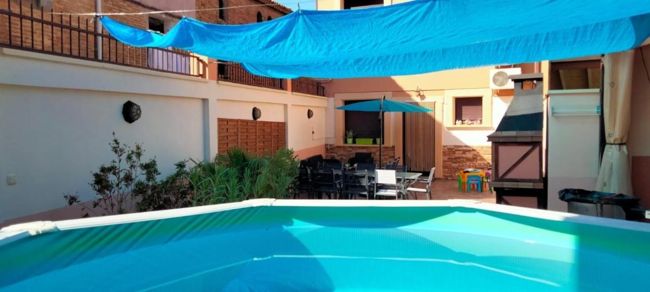 Casa Rural La Pinta- Sendaviva Y Bardenas Villafranca Esterno foto