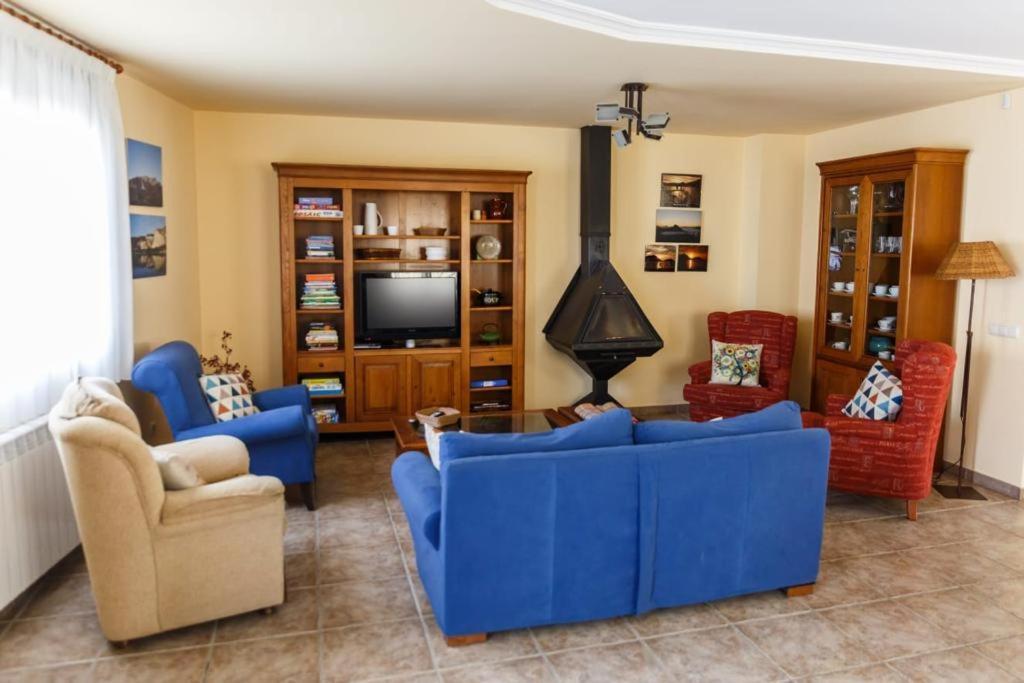 Casa Rural La Pinta- Sendaviva Y Bardenas Villafranca Esterno foto