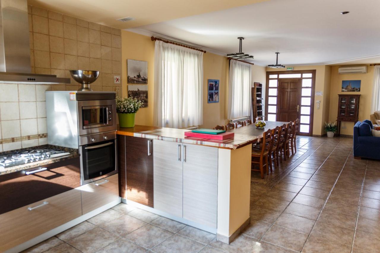 Casa Rural La Pinta- Sendaviva Y Bardenas Villafranca Esterno foto