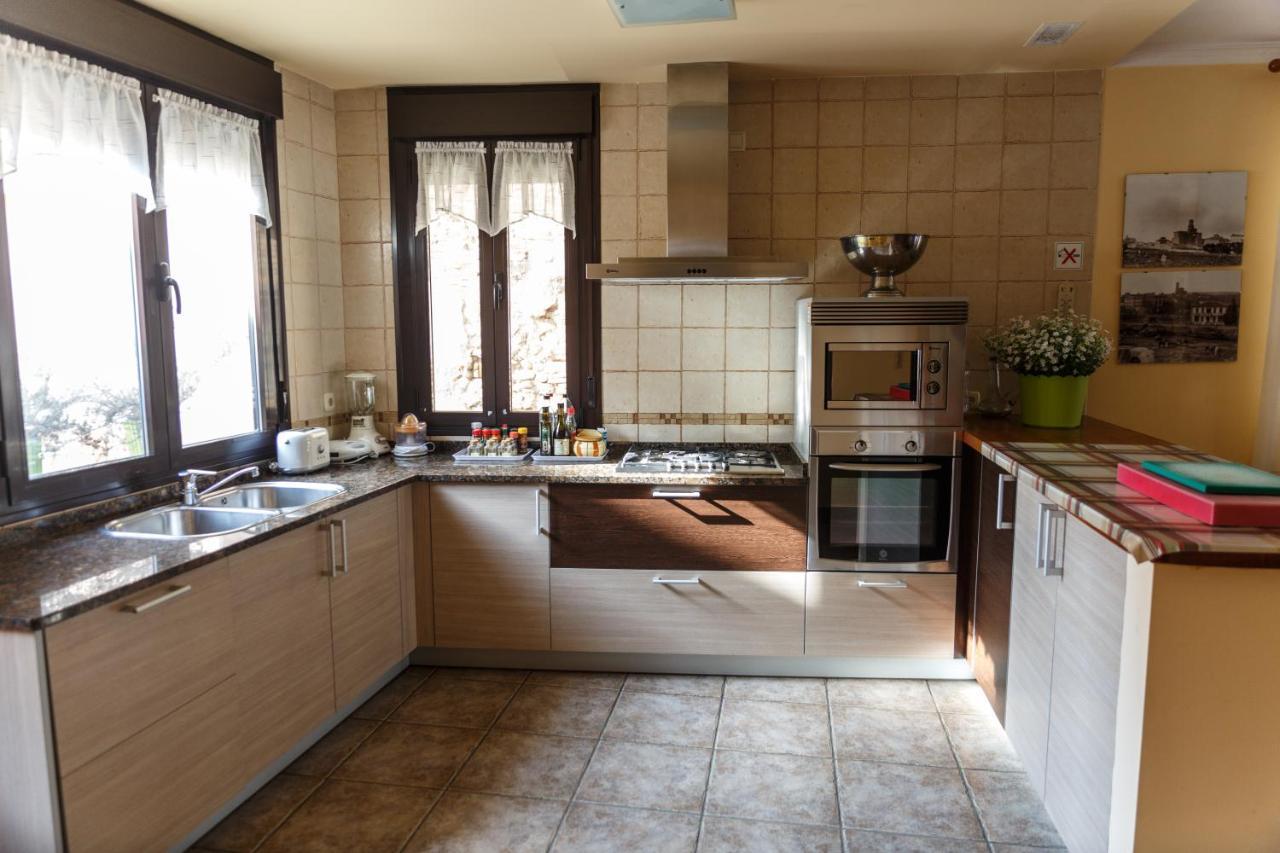 Casa Rural La Pinta- Sendaviva Y Bardenas Villafranca Esterno foto