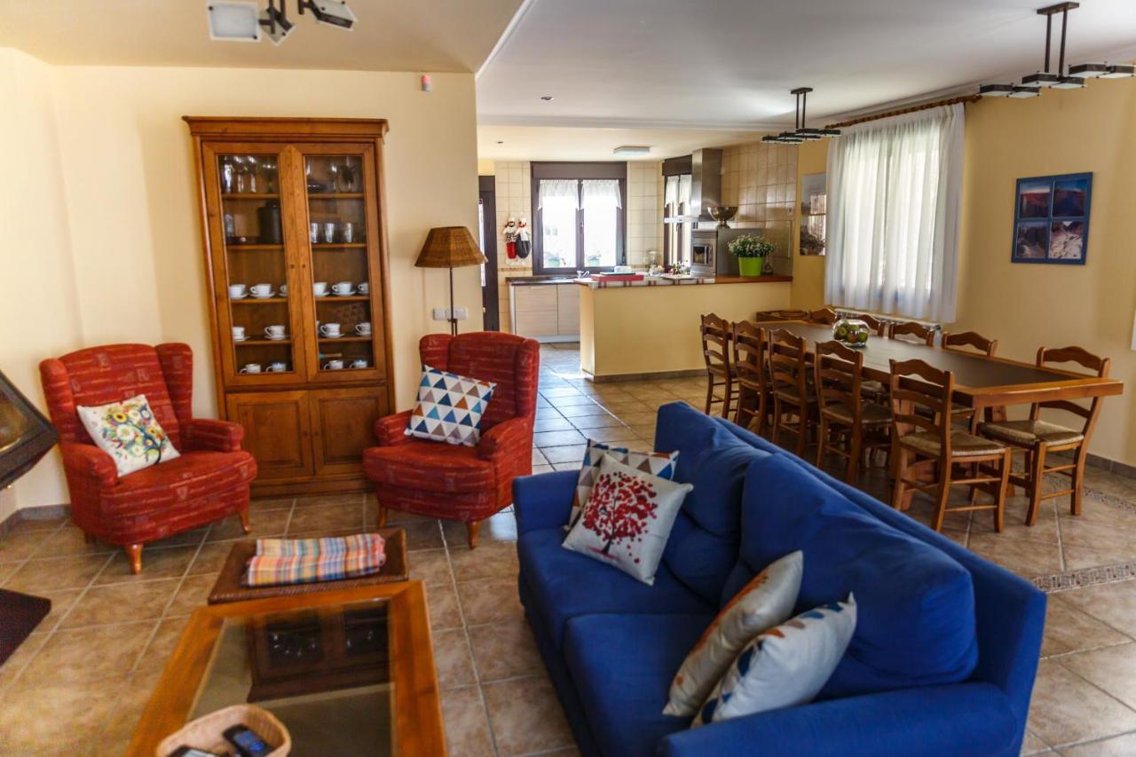 Casa Rural La Pinta- Sendaviva Y Bardenas Villafranca Esterno foto