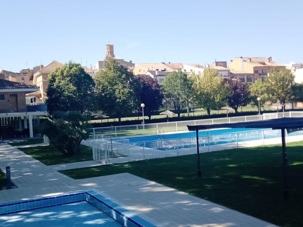 Casa Rural La Pinta- Sendaviva Y Bardenas Villafranca Esterno foto