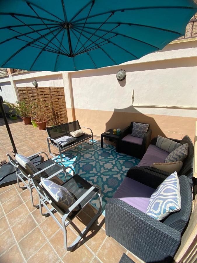 Casa Rural La Pinta- Sendaviva Y Bardenas Villafranca Esterno foto